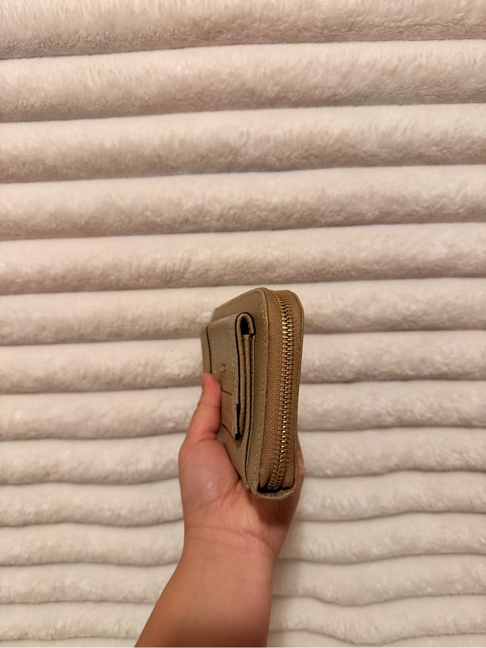 Chloé Paraty Zip Around Long Wallet With Dust Bag - Picture 4 of 16